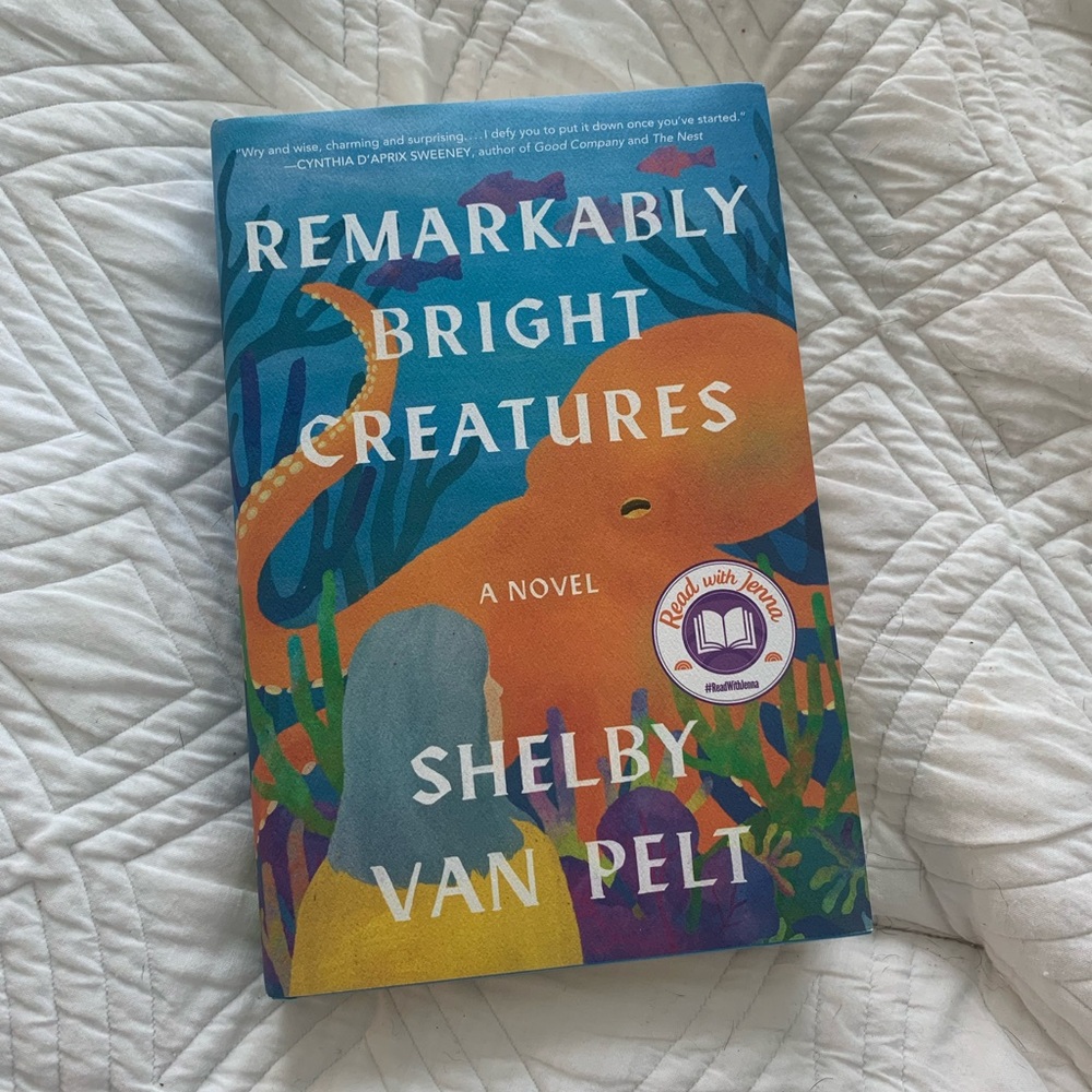 Remarkably Bright Creatures by Shelby Van Pelt